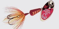 Блесны фирмы yakima bait. Расцветка RYTM